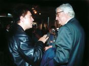 Argazki historikoak - Pedro Almod�var, Bertrand Tavernier, 1996