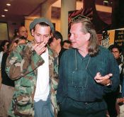 Argazki historikoak - Johnny Depp, Terry Gilliam, 1998