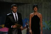 Alberto Cervantes y Clara Lago