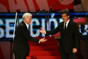 Richard Eyre eta Antonio Banderas