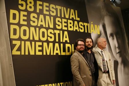 Pablo Cruz, Diego Luna, John Malkovich