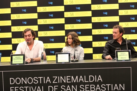 Agust� Villaronga, Marina Comas, Roger Casamajor