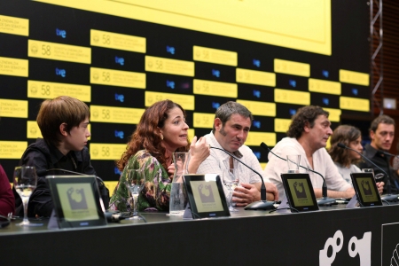 Francesc Colomer, Nora Navas, Sergi L�pez, Agust� Villaronga, Marina Comas, Roger Casamajor