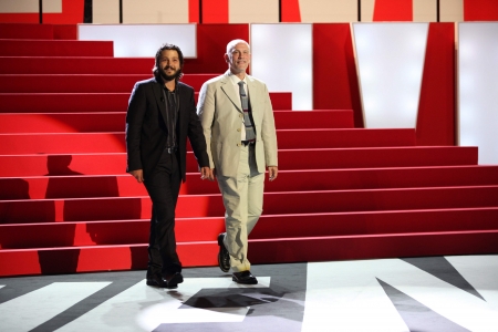 Diego Luna, John Malkovich