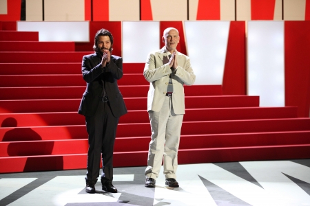 Diego Luna, John Malkovich