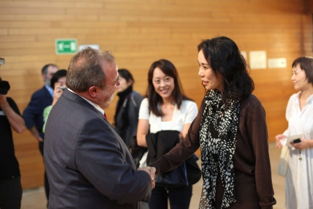 Mikel Olaciregui, Naomi Kawase
