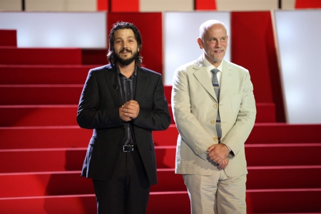 Diego Luna, John Malkovich: Premio Horizontes