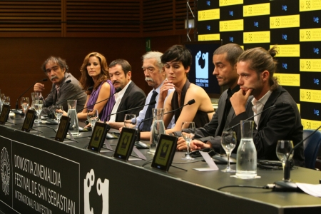 Paulo Branco, Maria Jo�o Bastos, Adriano Luz, Ra�l Ruiz, Clotilde Hesme, Ricardo Pereira, Afonso Pimentel