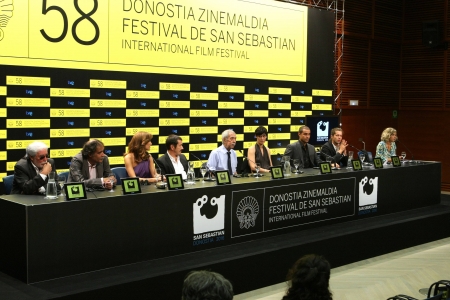 Carlos Saboga, Paulo Branco, Maria Jo�o Bastos, Adriano Luz, Ra�l Ruiz, Clotilde Hesme, Ricardo Pereira, Afonso Pimentel