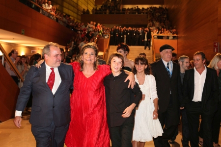 Mikel Olaciregui, Isona Passola, Francesc Colomer, MarinaComas, Emili Teixidor, Eduard Fern�ndez