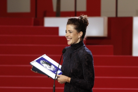 Nora Navas: Silver Shell for Best Actress ('Pa negre')