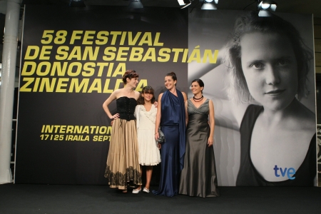 Marina Gatell, Marina Comas, Nora Navas, Laia Marull