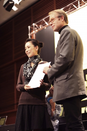 Naomi Kawase, Jan Lumholdt