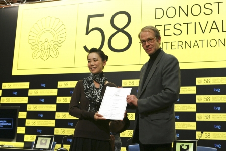 Naomi Kawase, Jan Lumholdt
