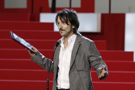 Diego Luna: Premio Horizontes ('Abel')