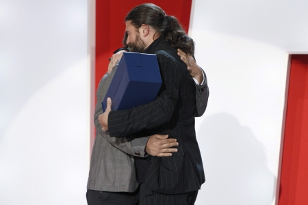 Diego Luna, Sebasti�n Cordero (Jurado Premio Horizontes-Presidente): Premio Horizontes ('Abel)