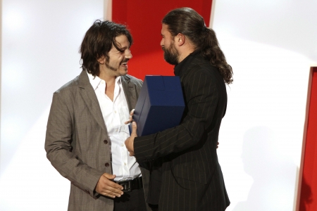 Diego Luna, Sebasti�n Cordero (Jurado Premio Horizontes-Presidente): Premio Horizontes ('Abel')