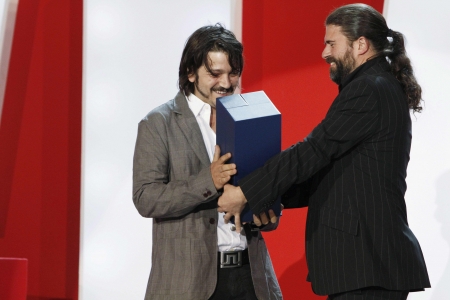 Diego Luna, Sebasti�n Cordero (Jurado Premio Horizontes-Presidente): Premio Horizontes ('Abel)