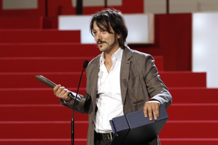 Diego Luna: Premio Horizontes ('Abel')