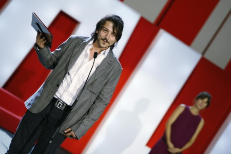 Diego Luna, Barbara Goenaga