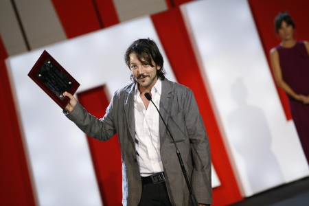 Diego Luna, Barbara Goenaga