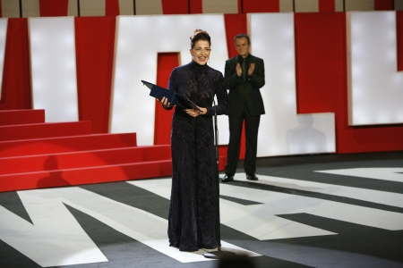 Nora Navas, Jos� Coronado: Silver Shell for Best Actress ('Pa negre')