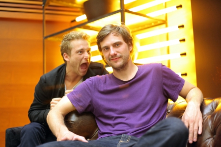 Alexander Fehling, Jan Zabeil
