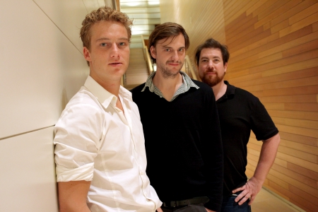 Alexander Fehling, Jan Zabeil, Benny Drechsel