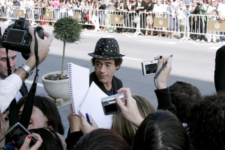 Robert  Downey Jr