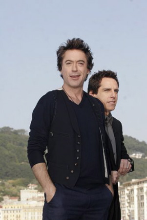 Robert Downey Jr. y Ben Stiller