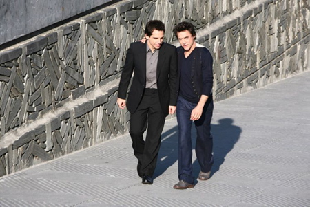Robert Downey Jr. y Ben Stiller