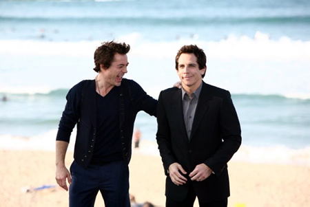 Robert Downey Jr. y Ben Stiller