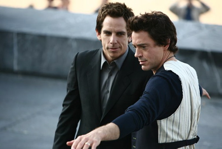 Robert Downey Jr. y Ben Stiller