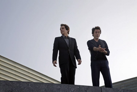 Robert Downey Jr. y Ben Stiller