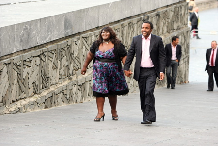 Gabourey Sidibe, Lee Daniels