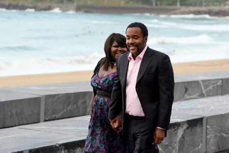 Gabourey Sidibe, Lee Daniels