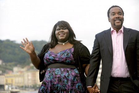 Gabourey Sidibe, Lee Daniels