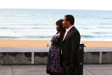 Gabourey Sidibe, Lee Daniels