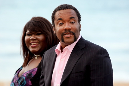 Gabourey Sidibe, Lee Daniels