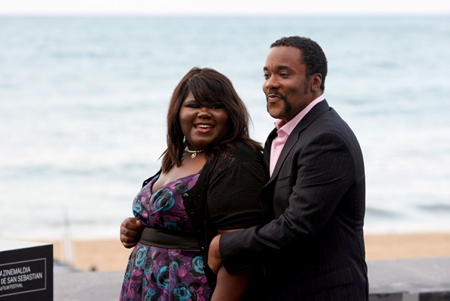 Gabourey Sidibe, Lee Daniels