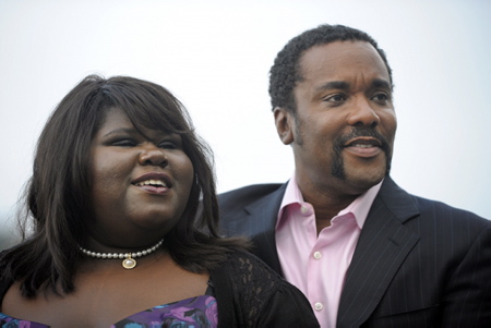 Gabourey Sidibe, Lee Daniels