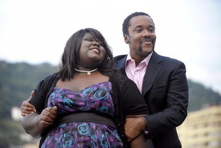 Gabourey Sidibe, Lee Daniels