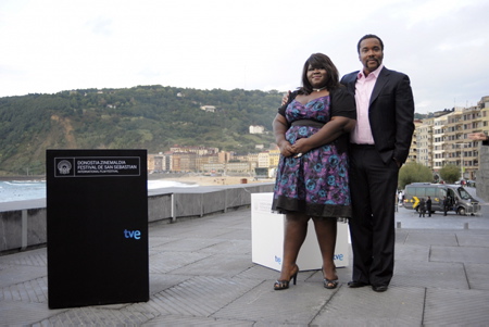 Gabourey Sidibe, Lee Daniels