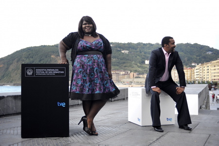 Gabourey Sidibe, Lee Daniels