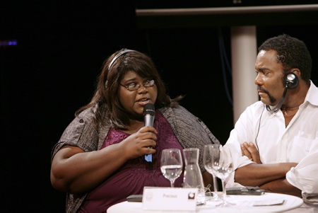 Gabourey Sidibe, Lee Daniels