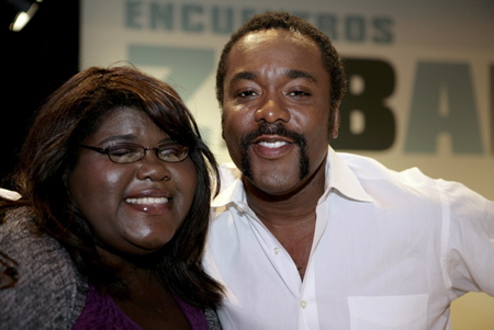 Gabourey Sidibe, Lee Daniels