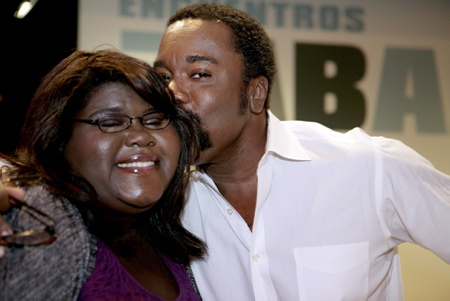 Gabourey Sidibe, Lee Daniels