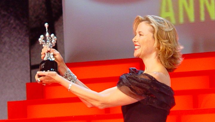 Ceremonia de entrega Premio Donostia Annette Bening