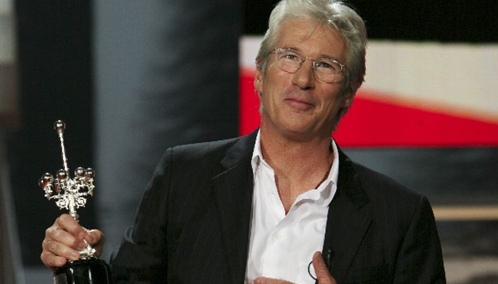 Ceremonia de entrega de Premio Donostia Richard Gere