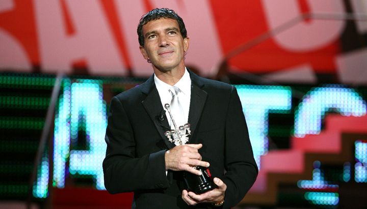 Ceremonia de entrega Premio Donostia Antonio Banderas
